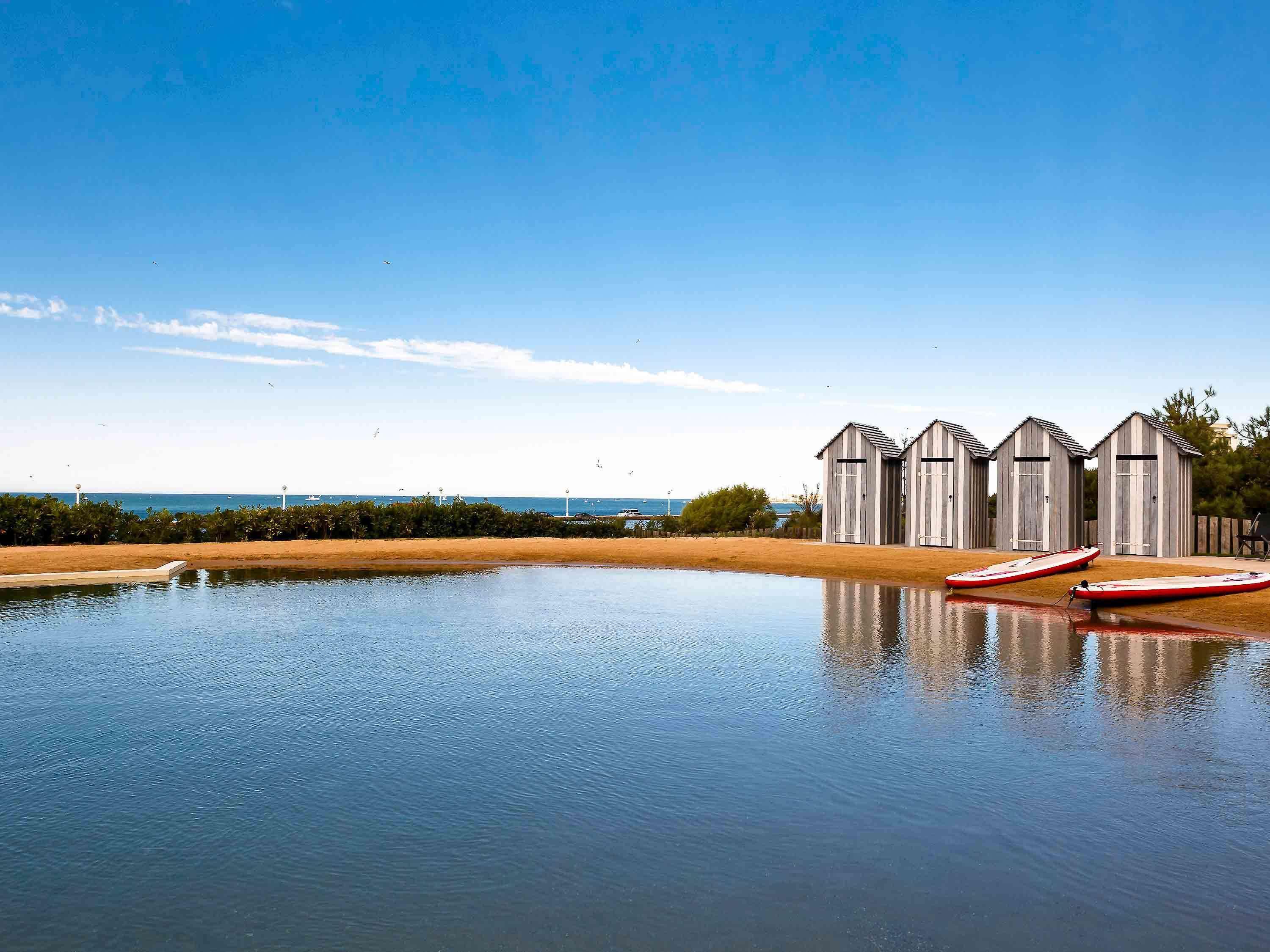 Cote Ouest Hotel Thalasso & Spa Les Sables D'Olonne - Mgallery Exterior foto