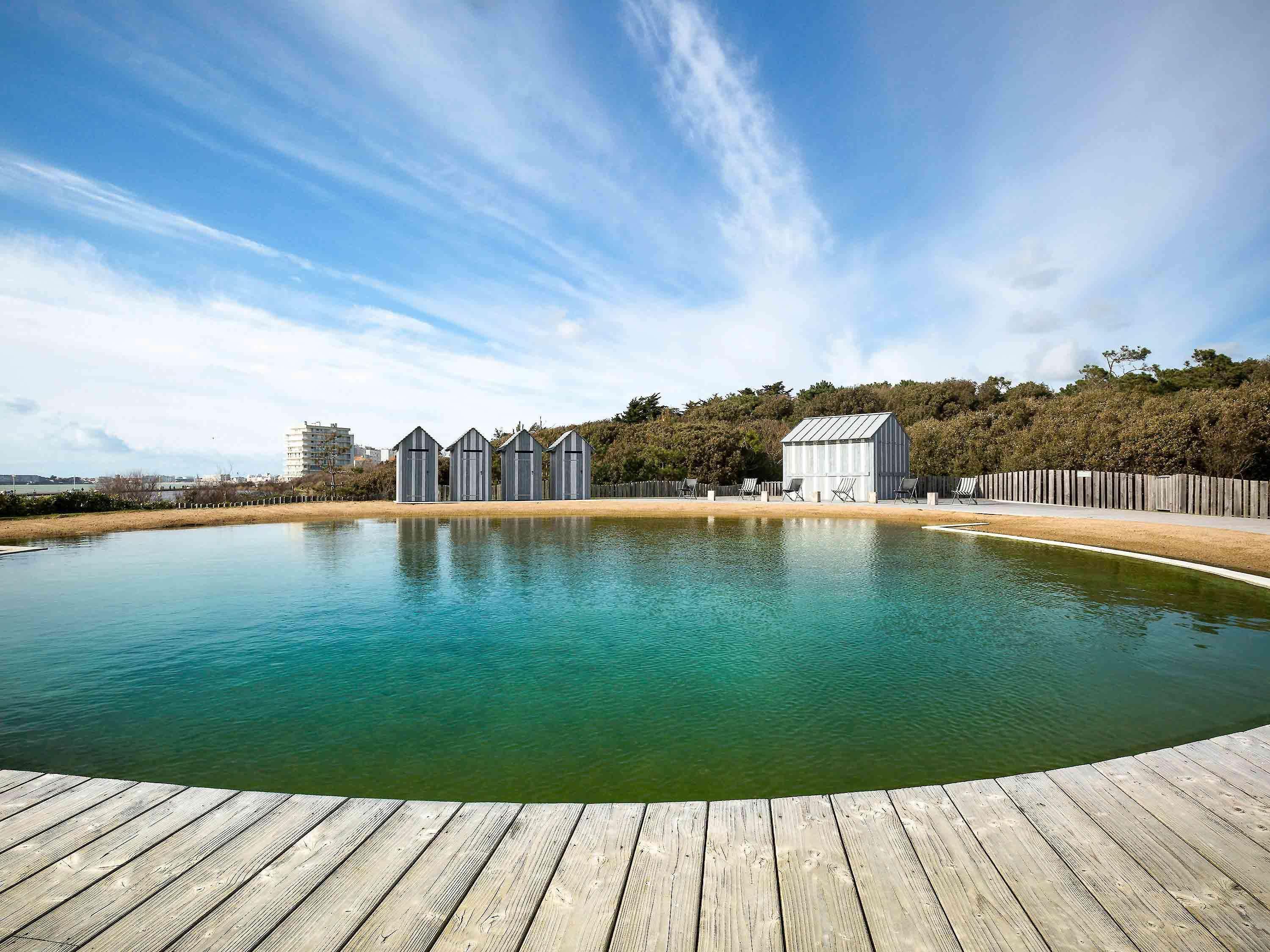 Cote Ouest Hotel Thalasso & Spa Les Sables D'Olonne - Mgallery Exterior foto