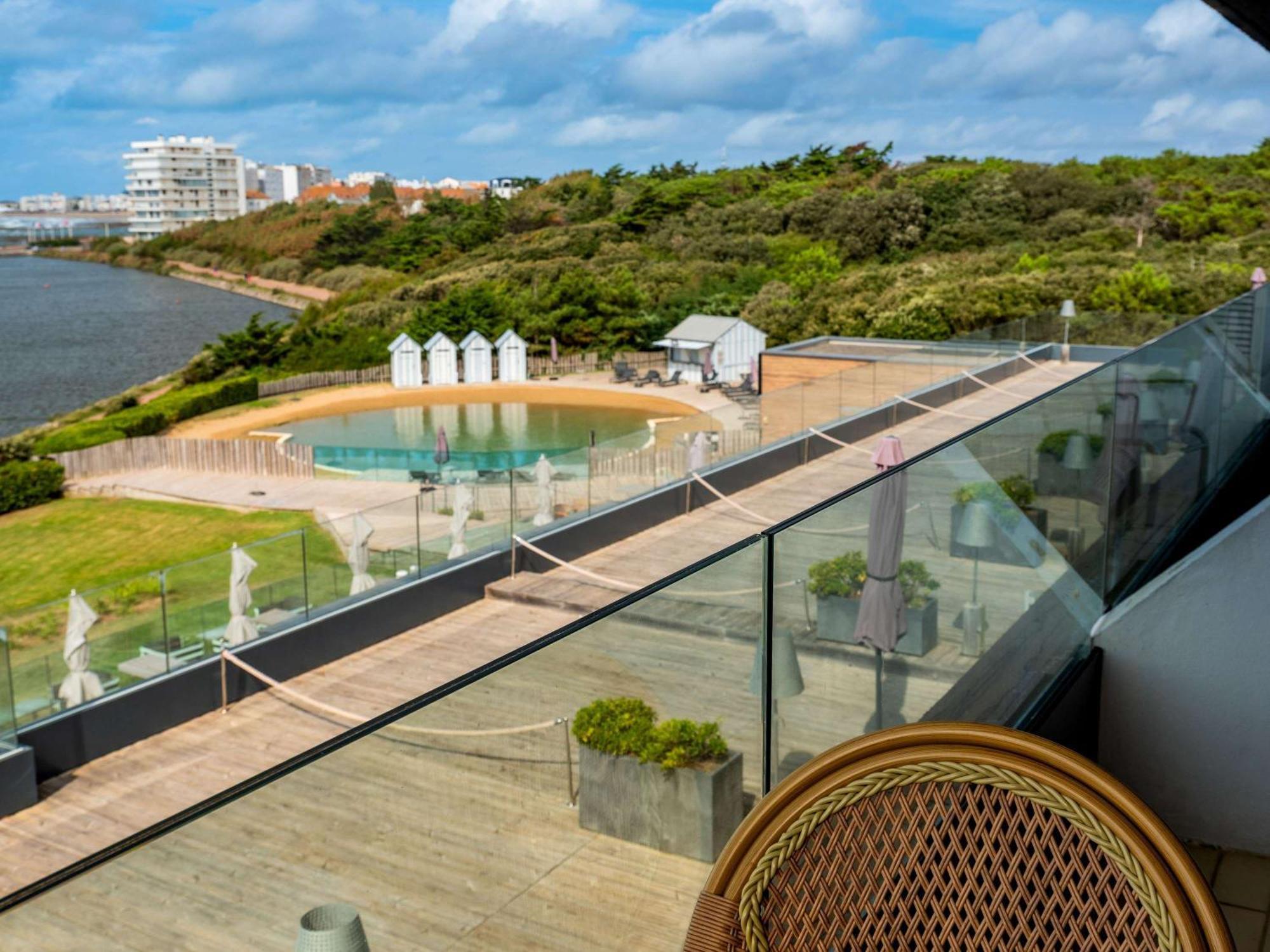 Cote Ouest Hotel Thalasso & Spa Les Sables D'Olonne - Mgallery Exterior foto