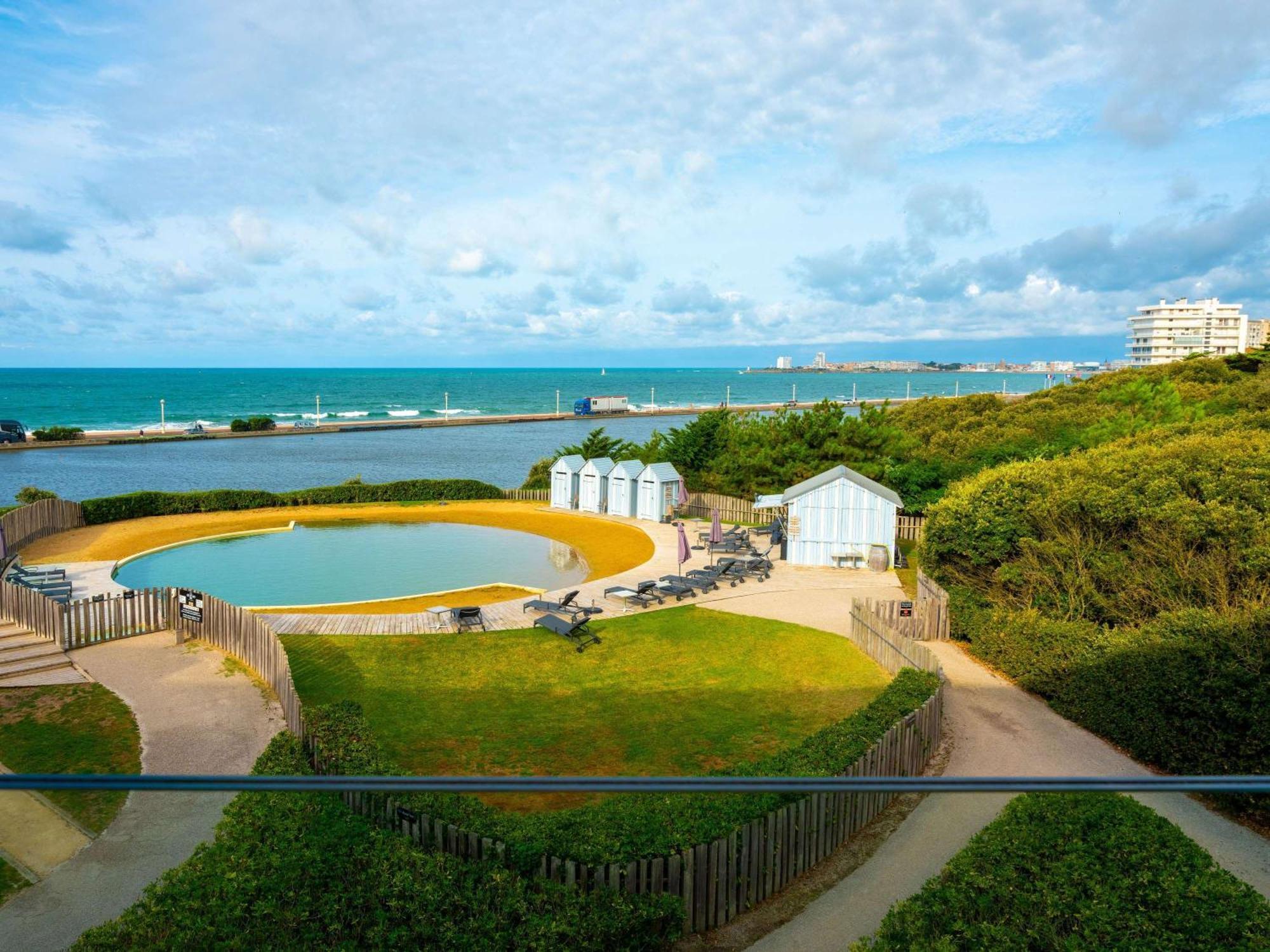 Cote Ouest Hotel Thalasso & Spa Les Sables D'Olonne - Mgallery Exterior foto