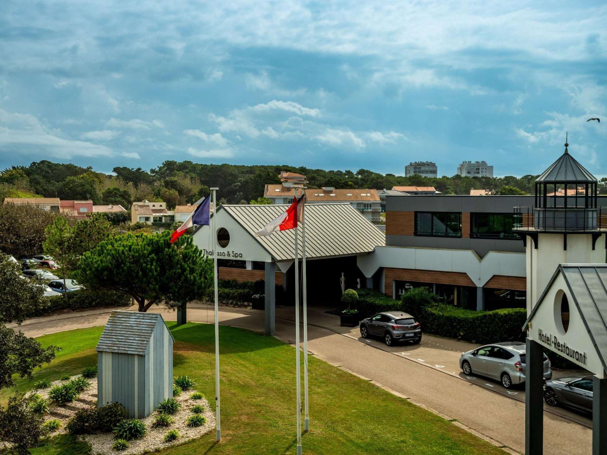 Cote Ouest Hotel Thalasso & Spa Les Sables D'Olonne - Mgallery Exterior foto